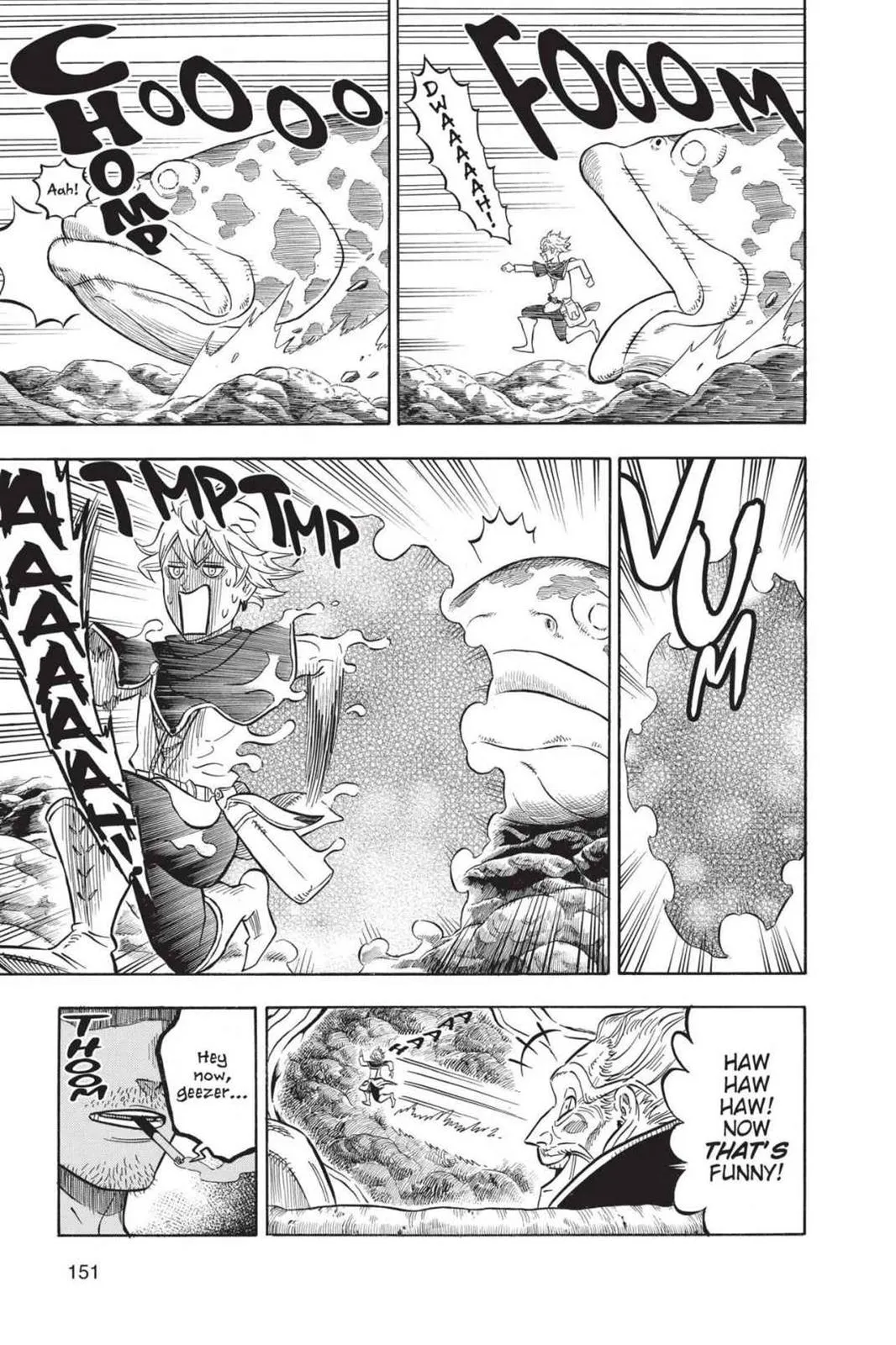 Black Clover - Chapter 60 - Page 7
