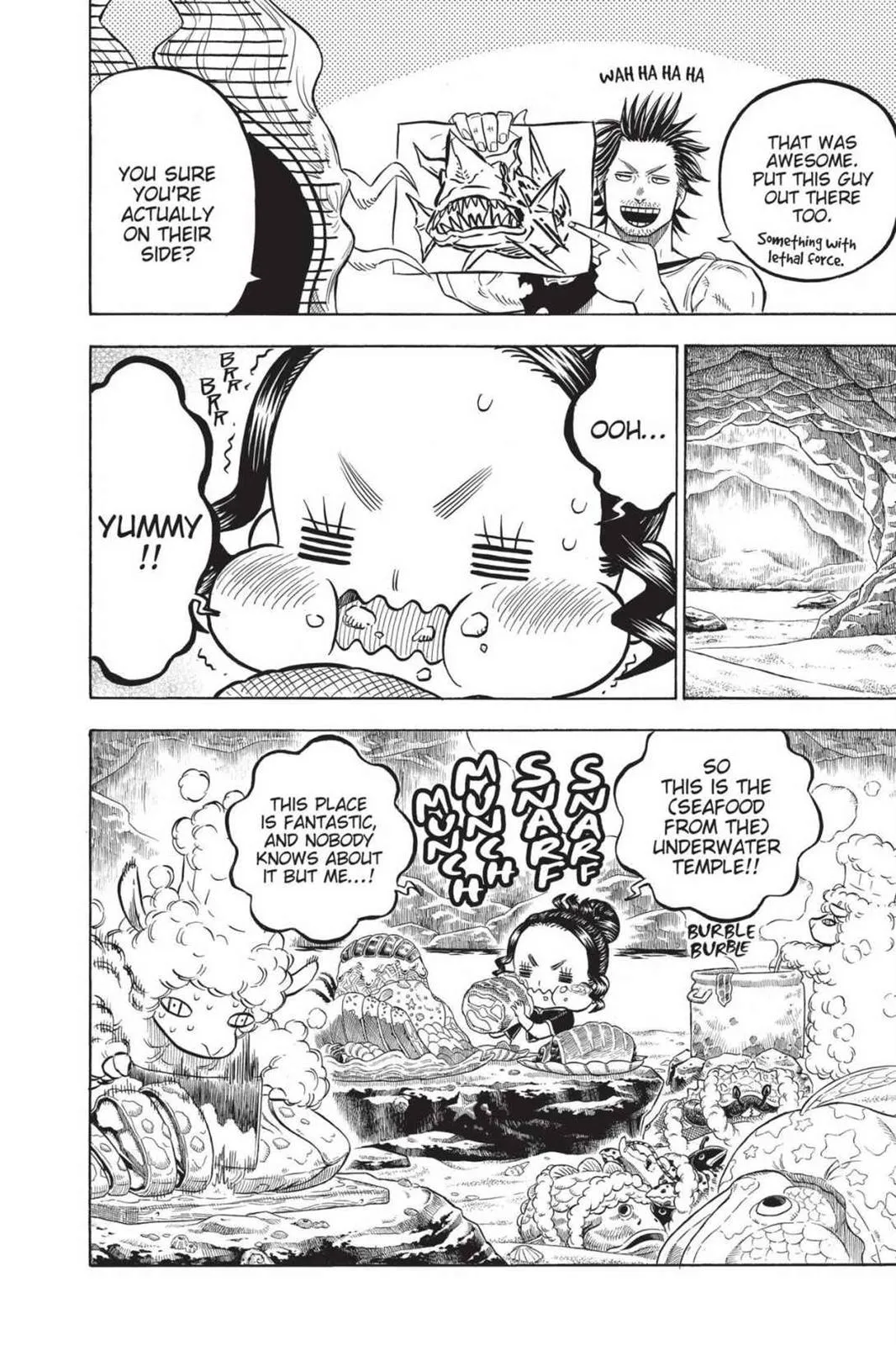 Black Clover - Chapter 60 - Page 8