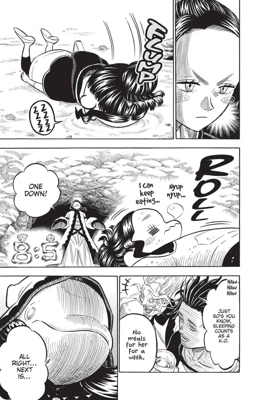 Black Clover - Chapter 60 - Page 11