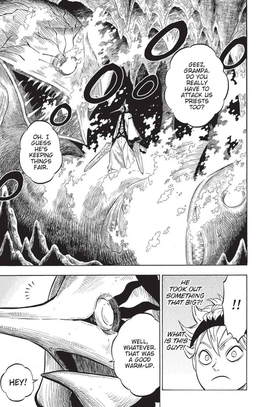 Black Clover - Chapter 60 - Page 13