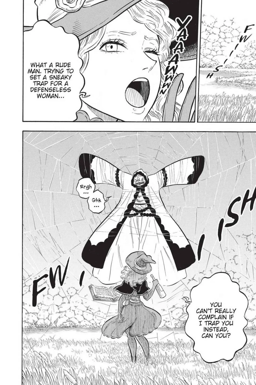 Black Clover - Chapter 61 - Page 2