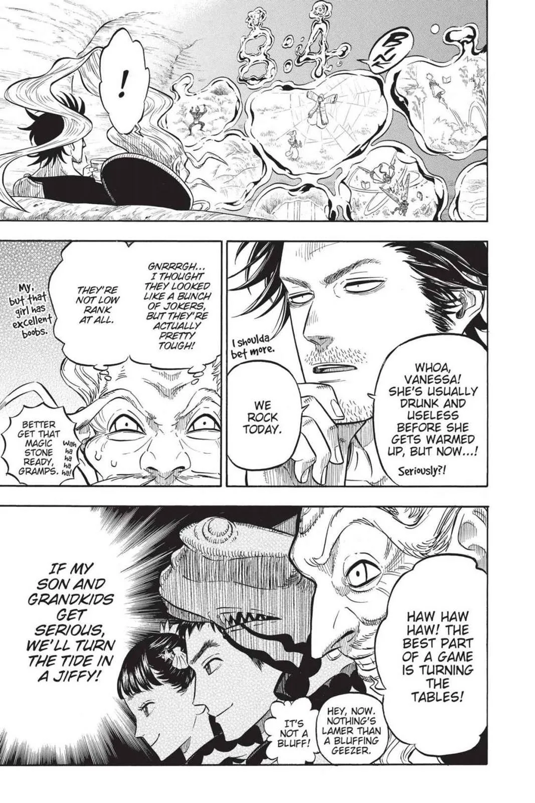 Black Clover - Chapter 61 - Page 3