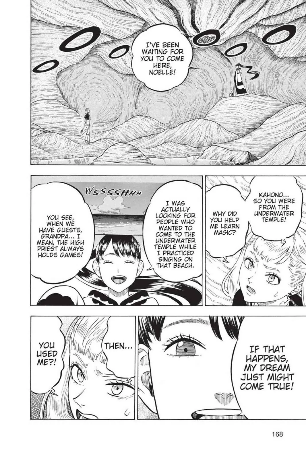 Black Clover - Chapter 61 - Page 4