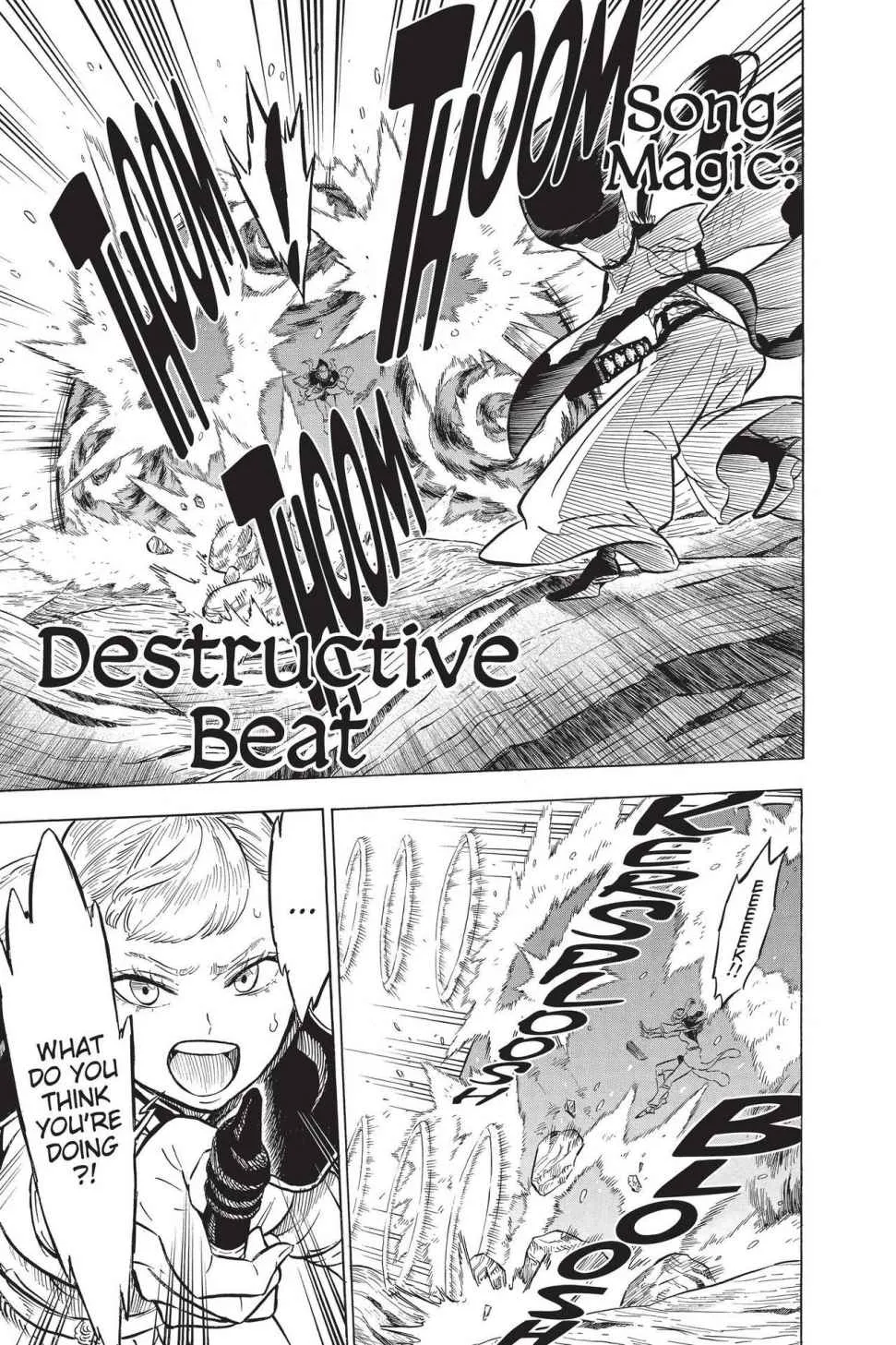 Black Clover - Chapter 61 - Page 7