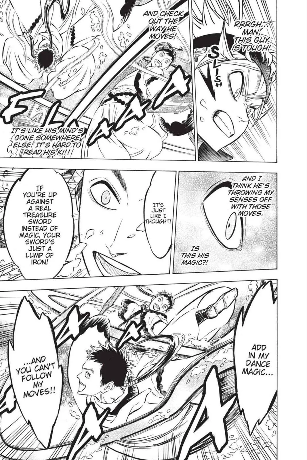 Black Clover - Chapter 61 - Page 11
