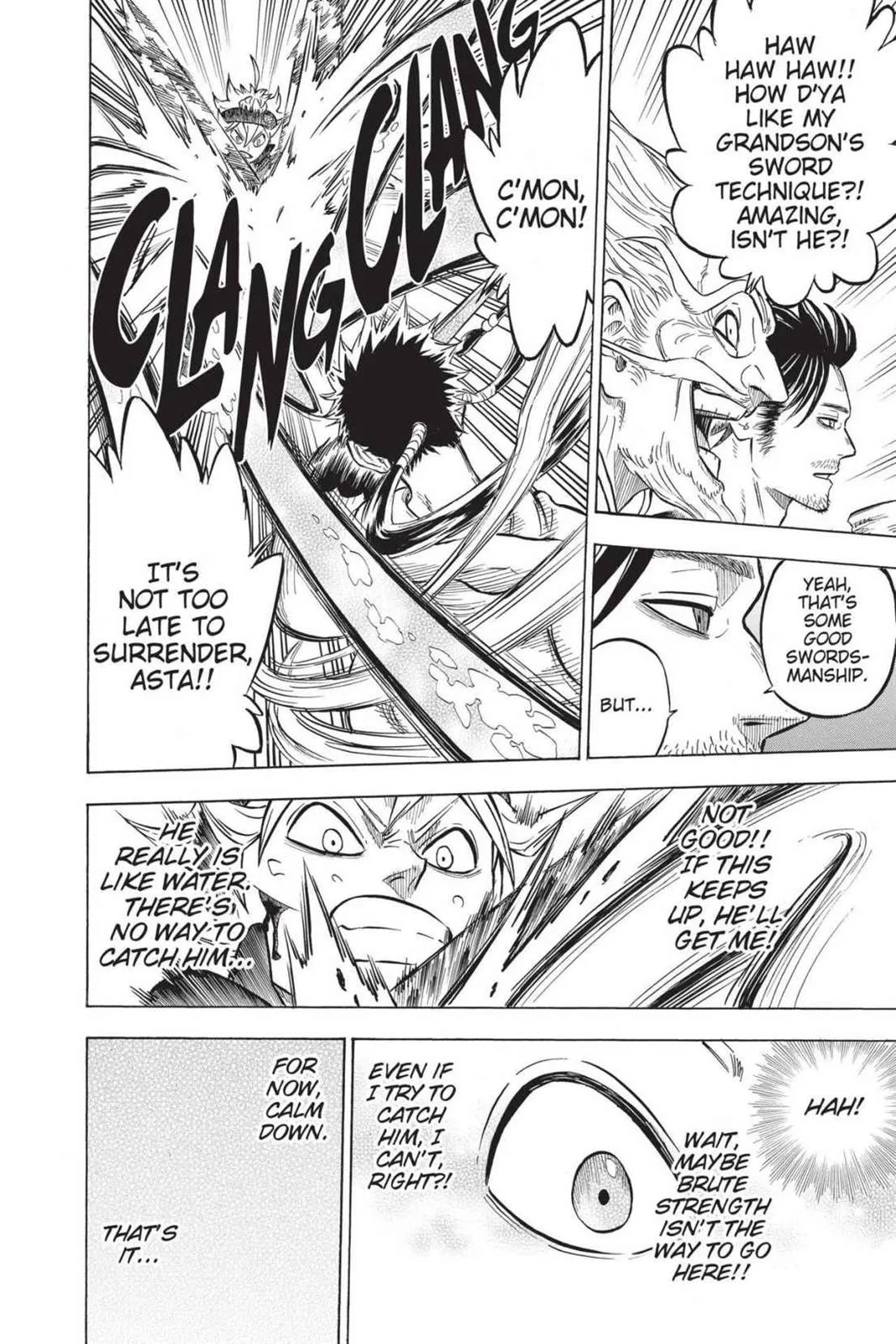 Black Clover - Chapter 61 - Page 12
