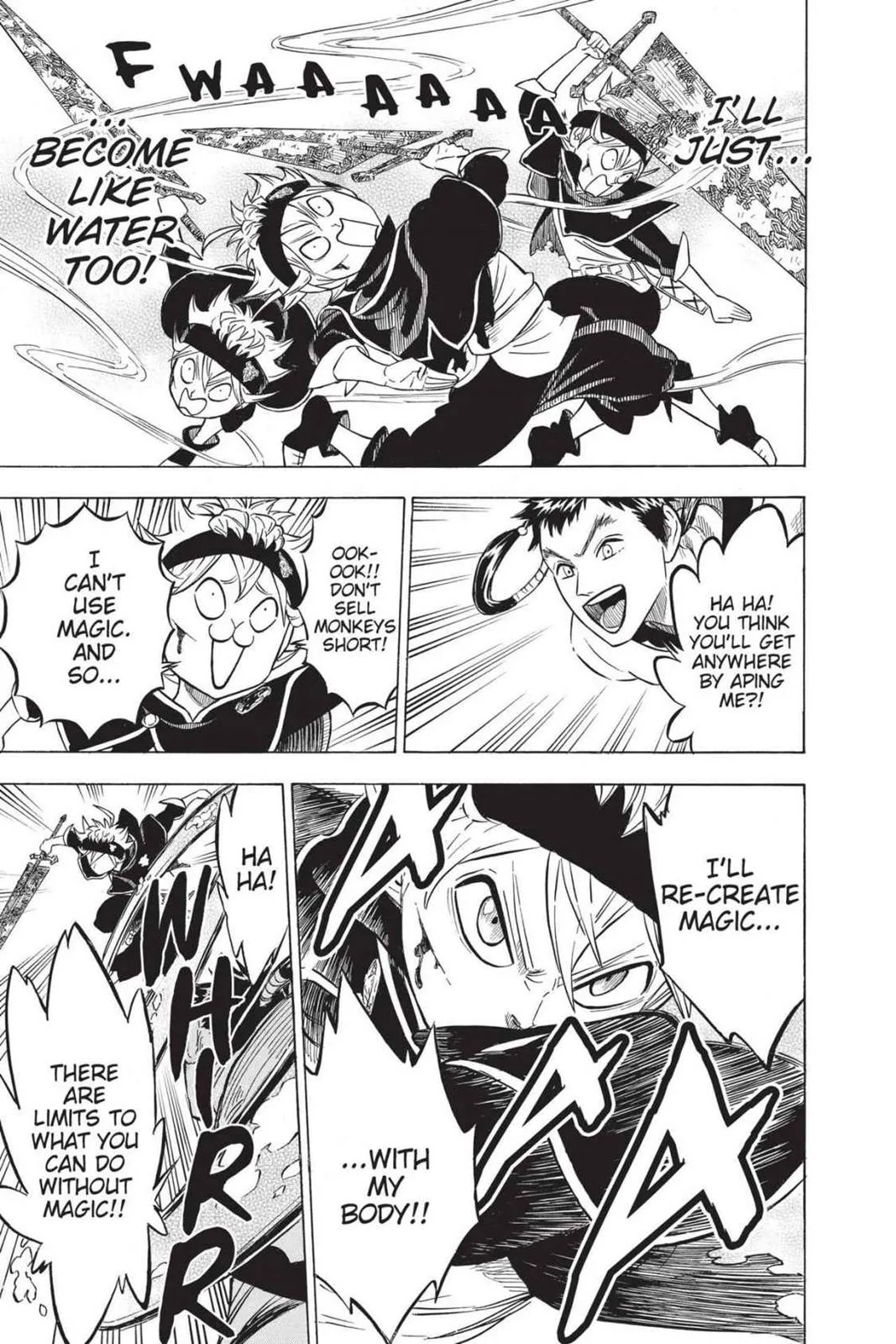 Black Clover - Chapter 61 - Page 13