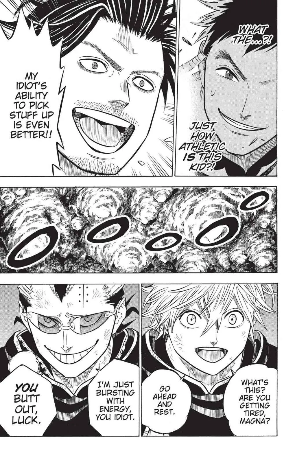 Black Clover - Chapter 61 - Page 15