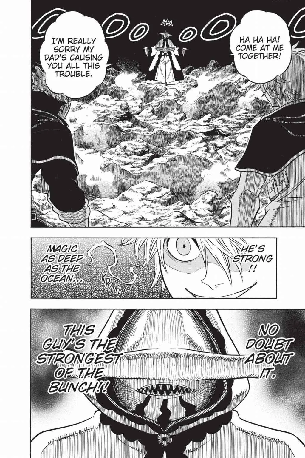 Black Clover - Chapter 61 - Page 16