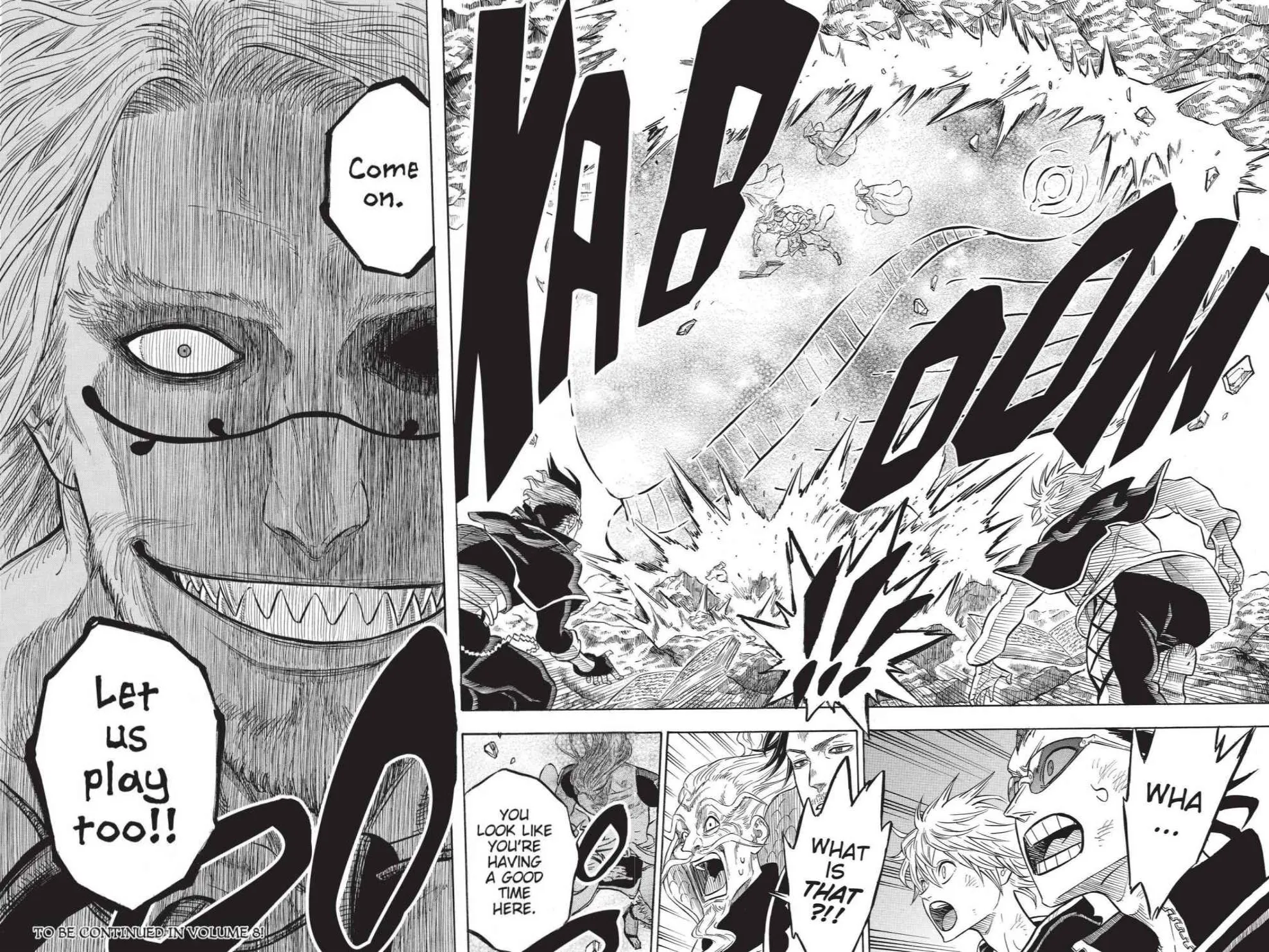 Black Clover - Chapter 61 - Page 18