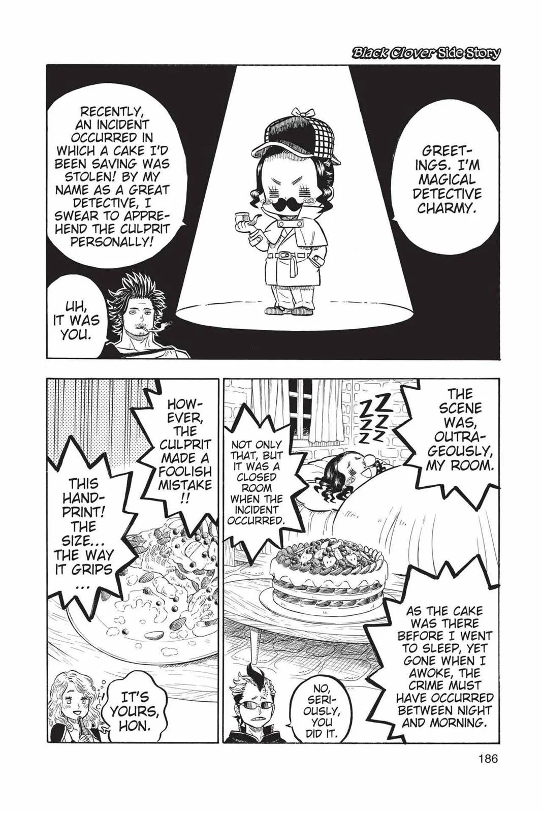 Black Clover - Chapter 61 - Page 21
