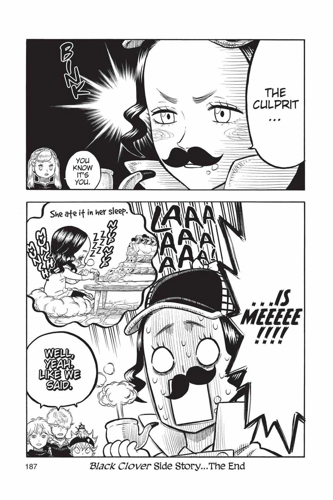 Black Clover - Chapter 61 - Page 22