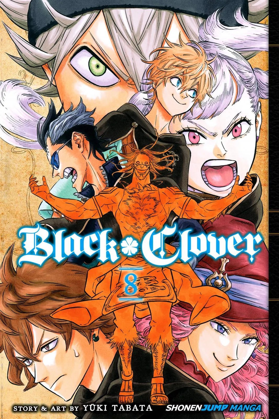 Black Clover - Chapter 62 - Page 1