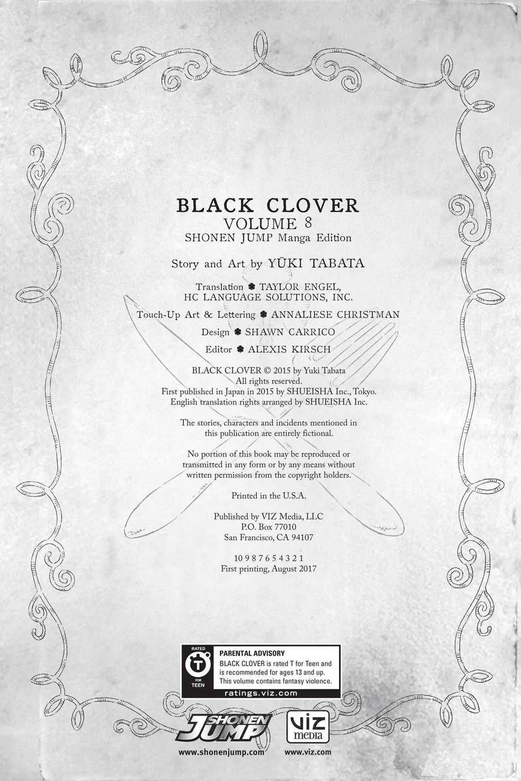 Black Clover - Chapter 62 - Page 3