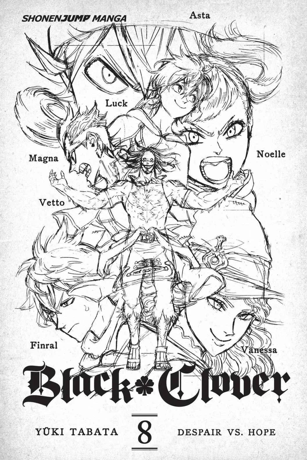 Black Clover - Chapter 62 - Page 4