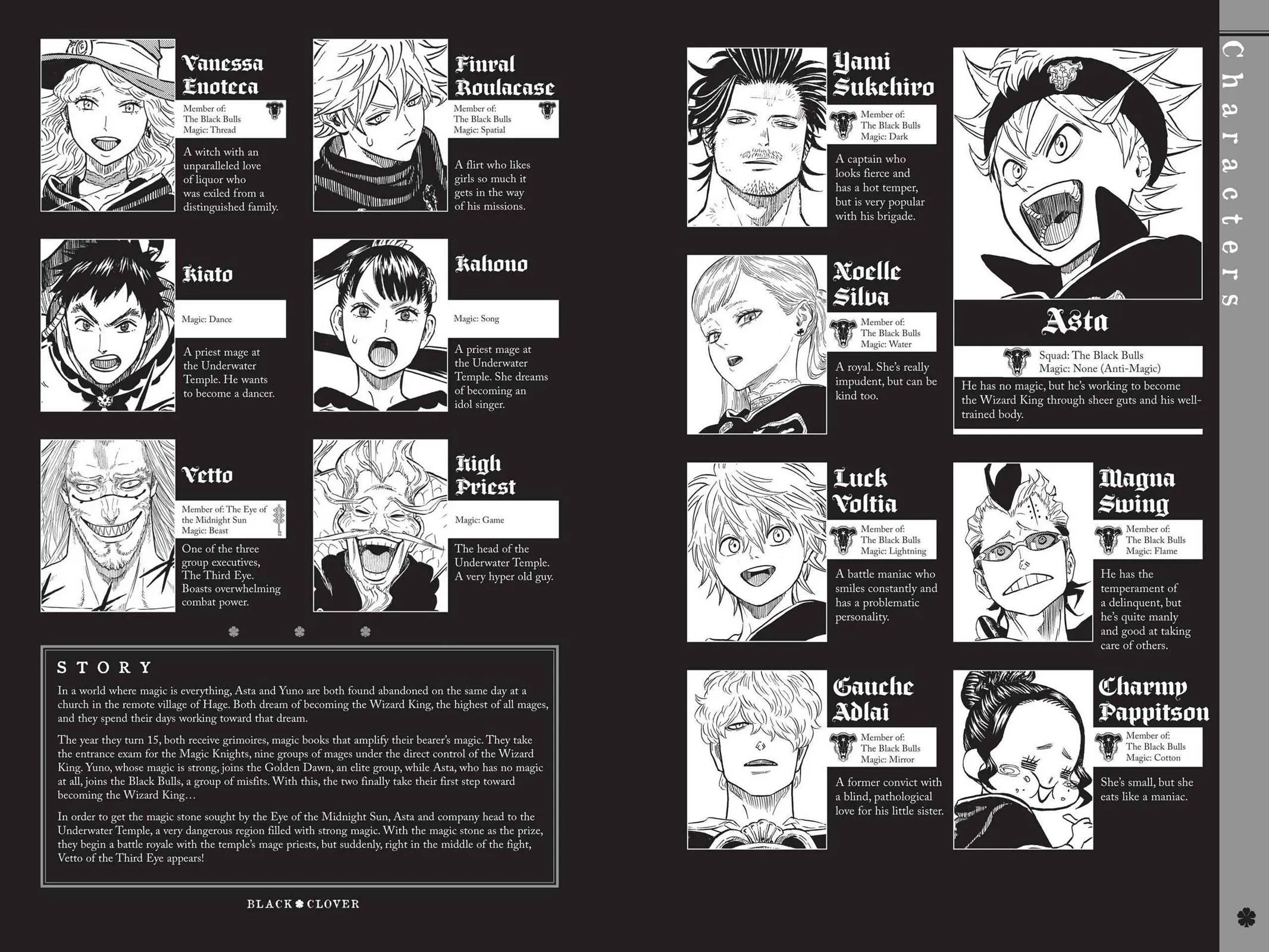 Black Clover - Chapter 62 - Page 5