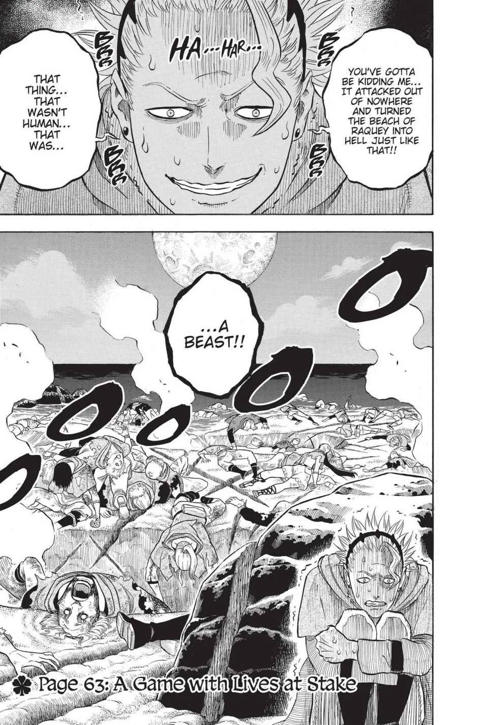 Black Clover - Chapter 62 - Page 7
