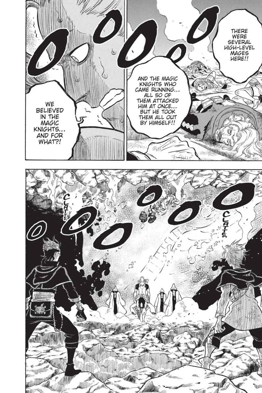 Black Clover - Chapter 62 - Page 8