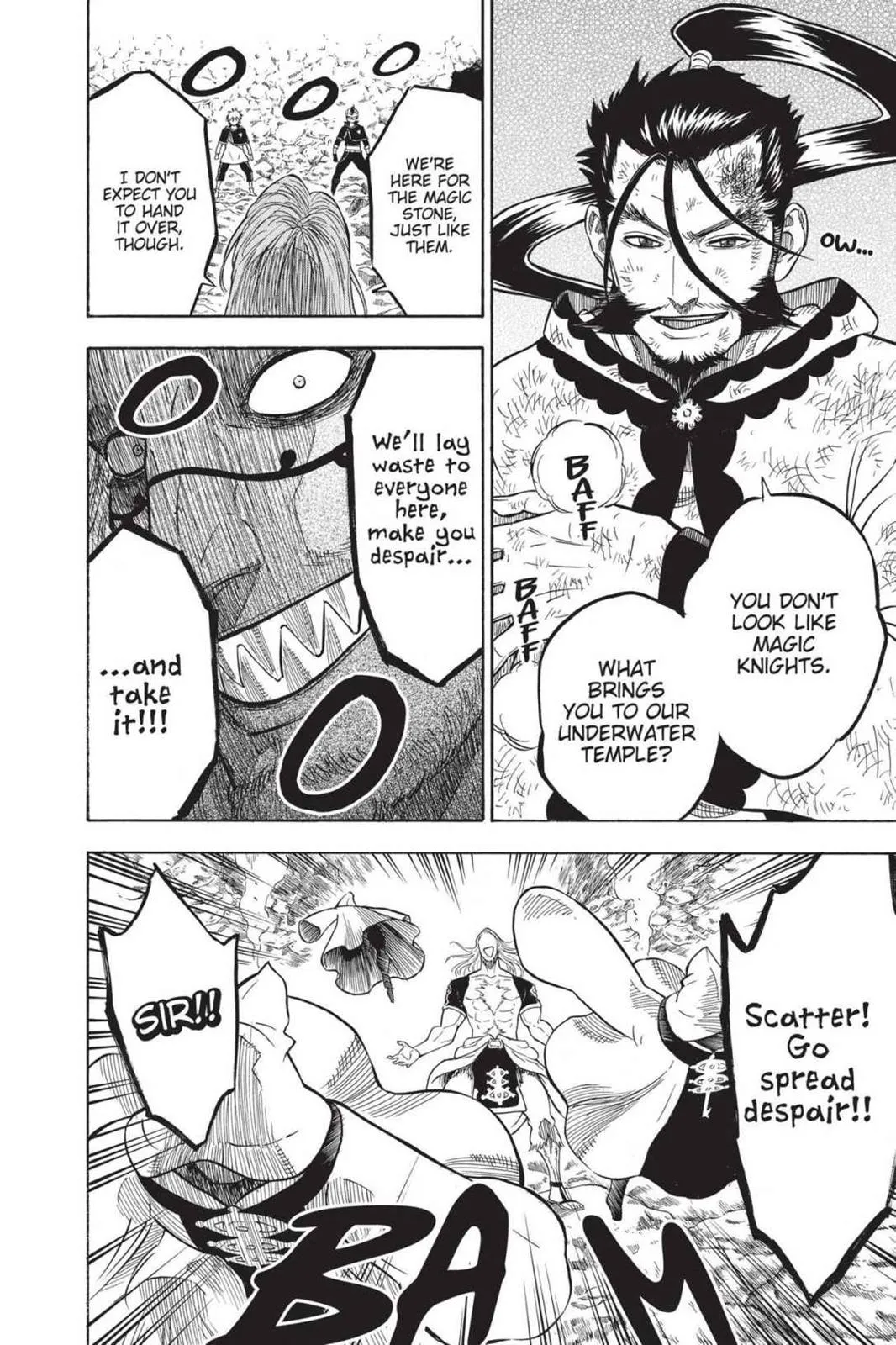 Black Clover - Chapter 62 - Page 10