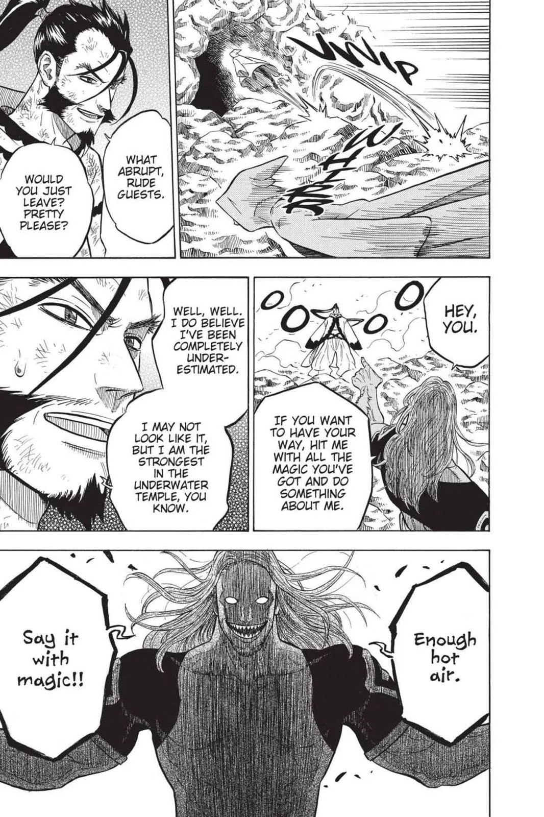 Black Clover - Chapter 62 - Page 11