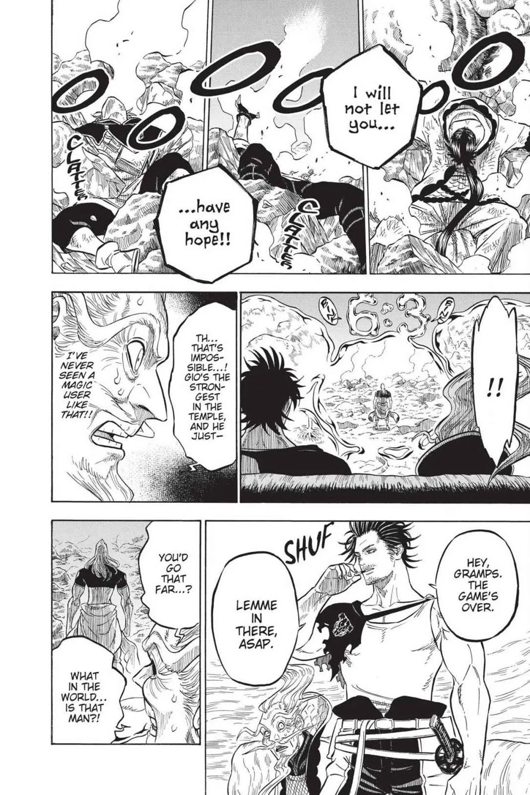 Black Clover - Chapter 62 - Page 16