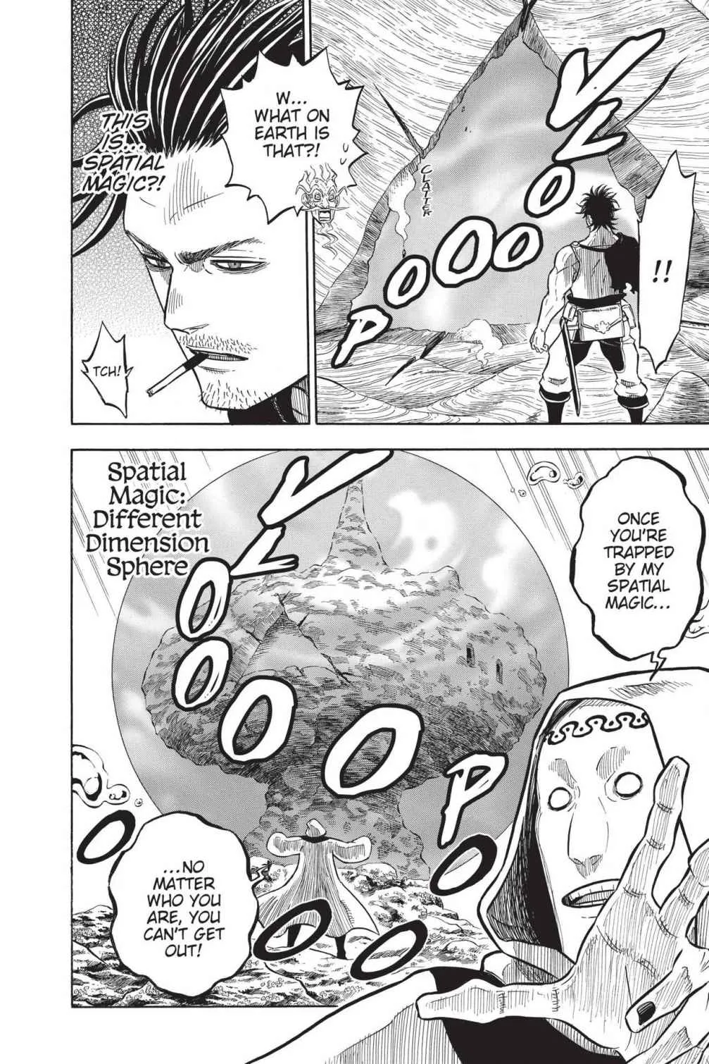 Black Clover - Chapter 62 - Page 18