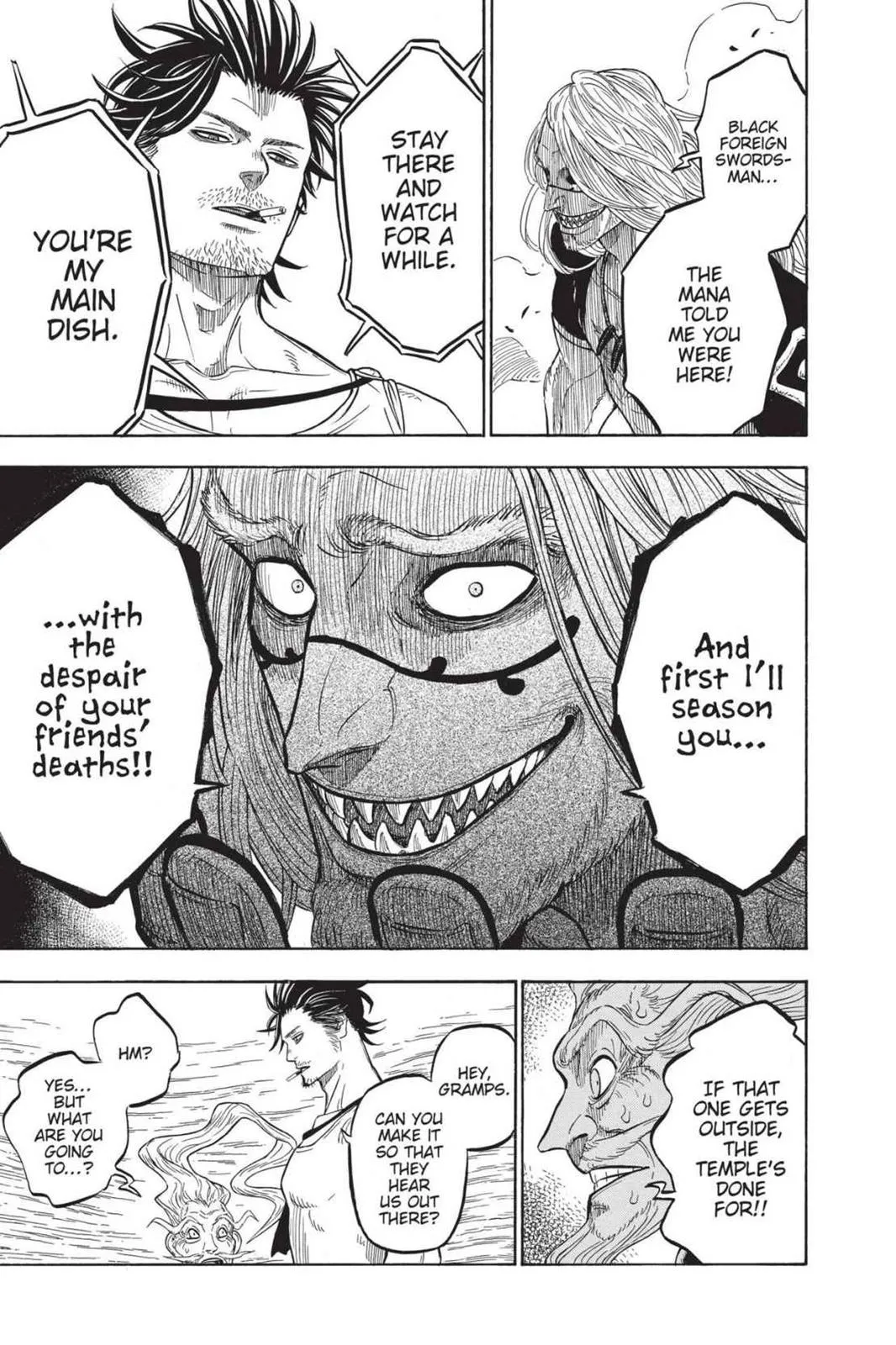 Black Clover - Chapter 62 - Page 19