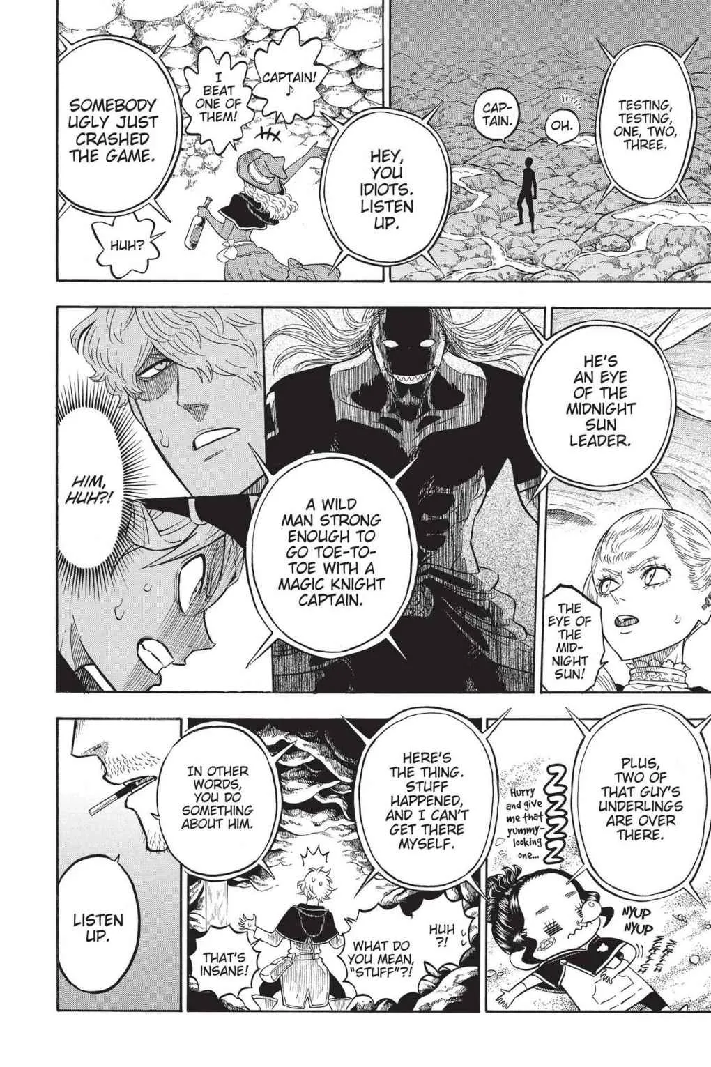 Black Clover - Chapter 62 - Page 20