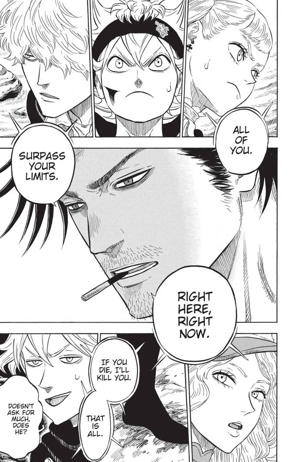 Black Clover - Chapter 62 - Page 21