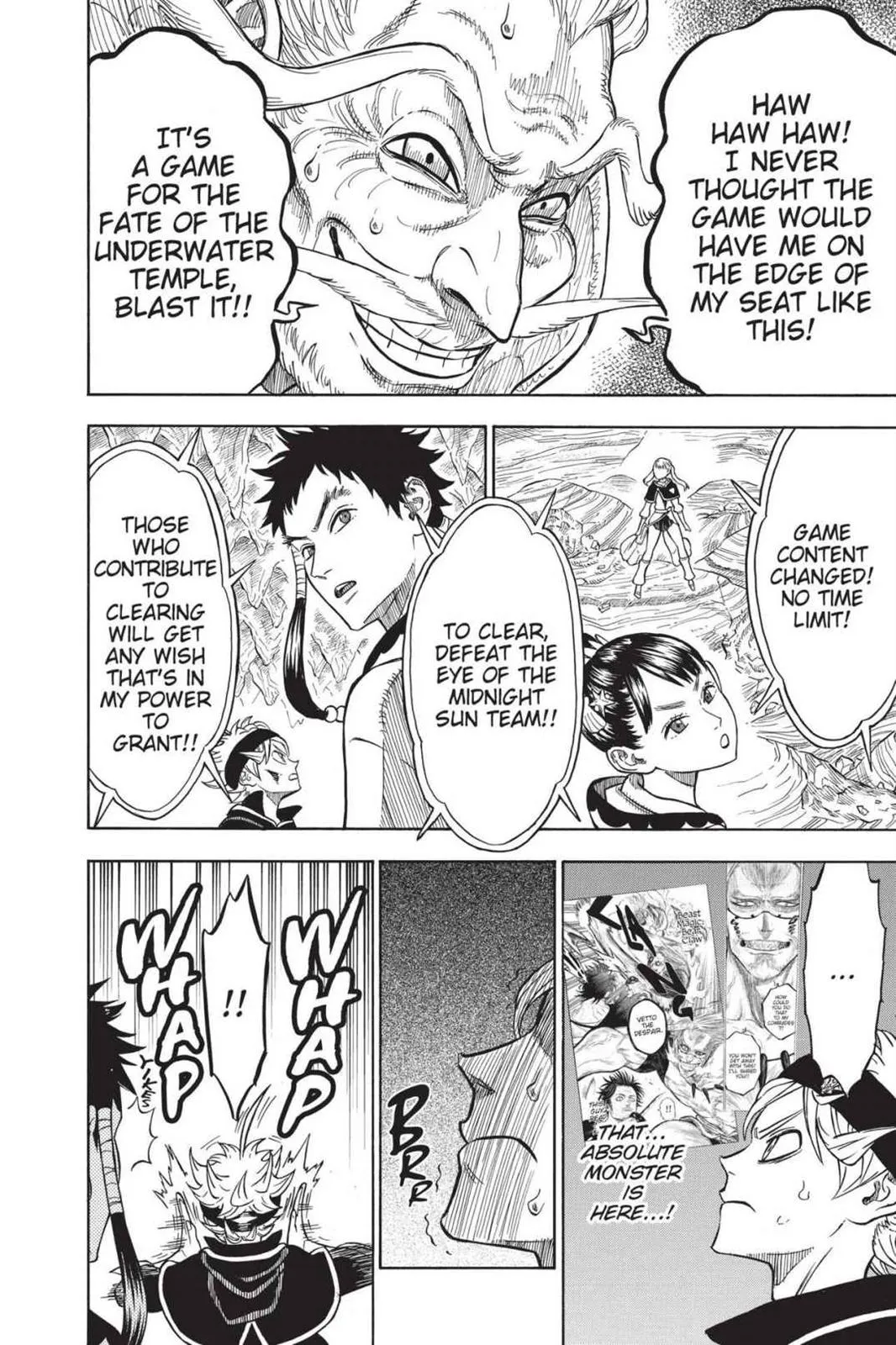Black Clover - Chapter 62 - Page 22