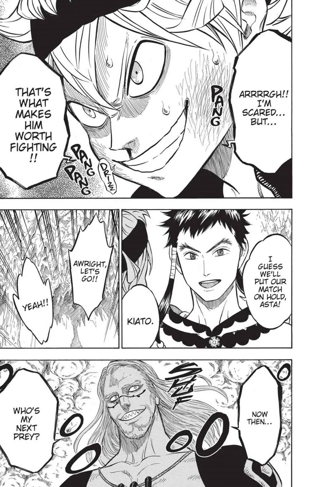 Black Clover - Chapter 62 - Page 23