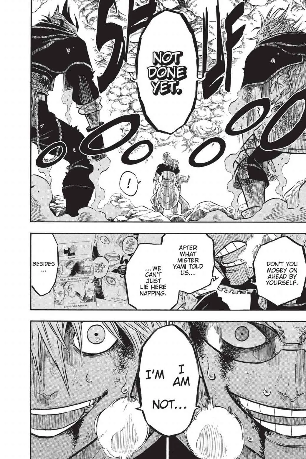 Black Clover - Chapter 62 - Page 24