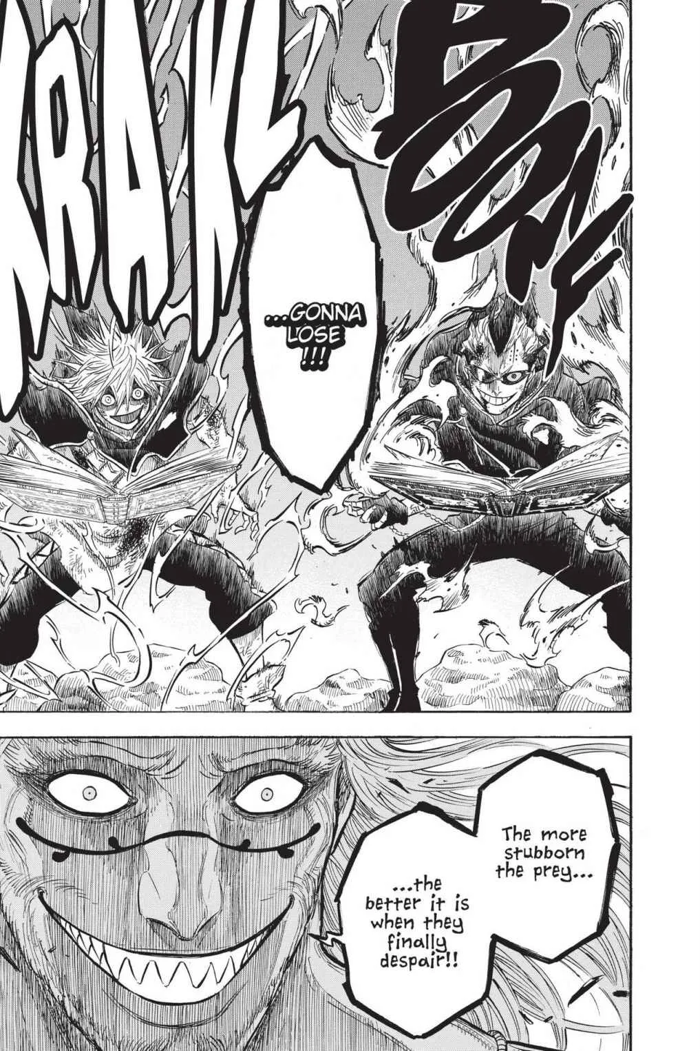 Black Clover - Chapter 62 - Page 25