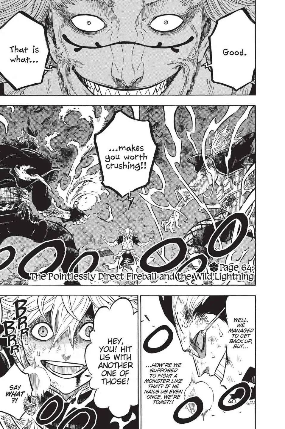 Black Clover - Chapter 63 - Page 1