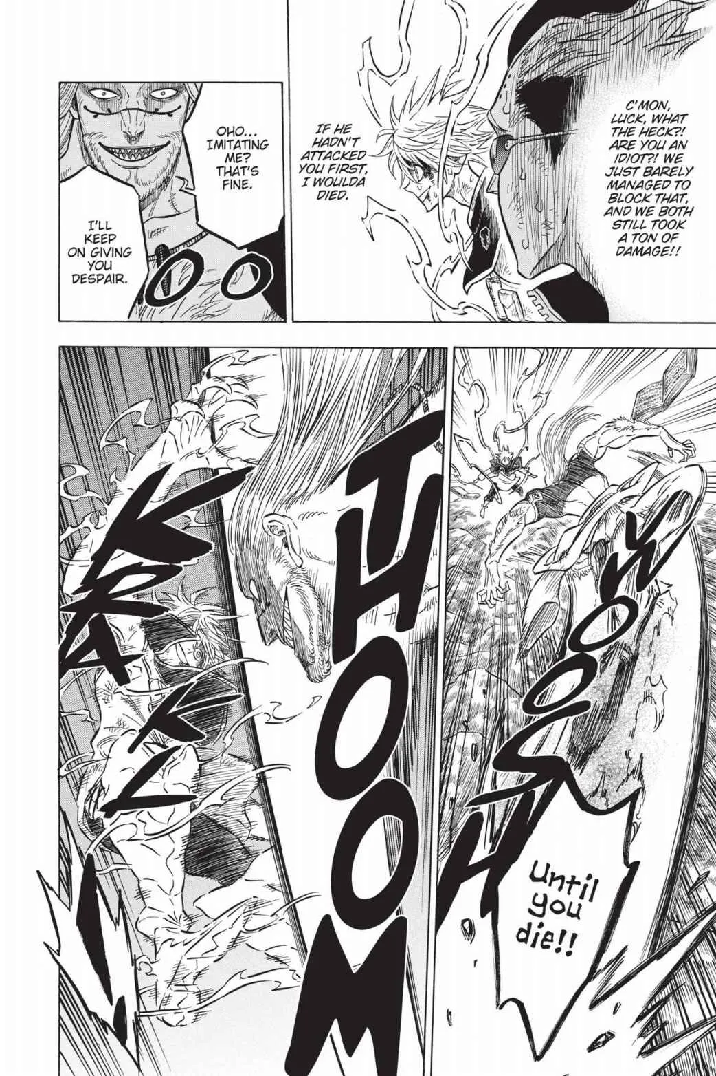 Black Clover - Chapter 63 - Page 2