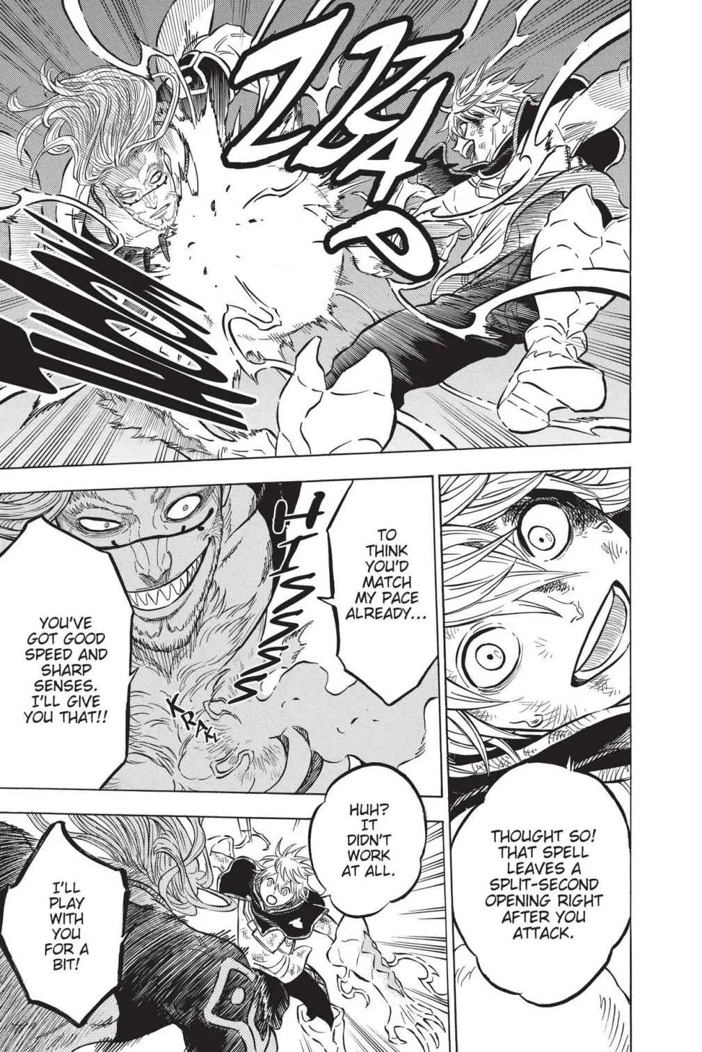 Black Clover - Chapter 63 - Page 3