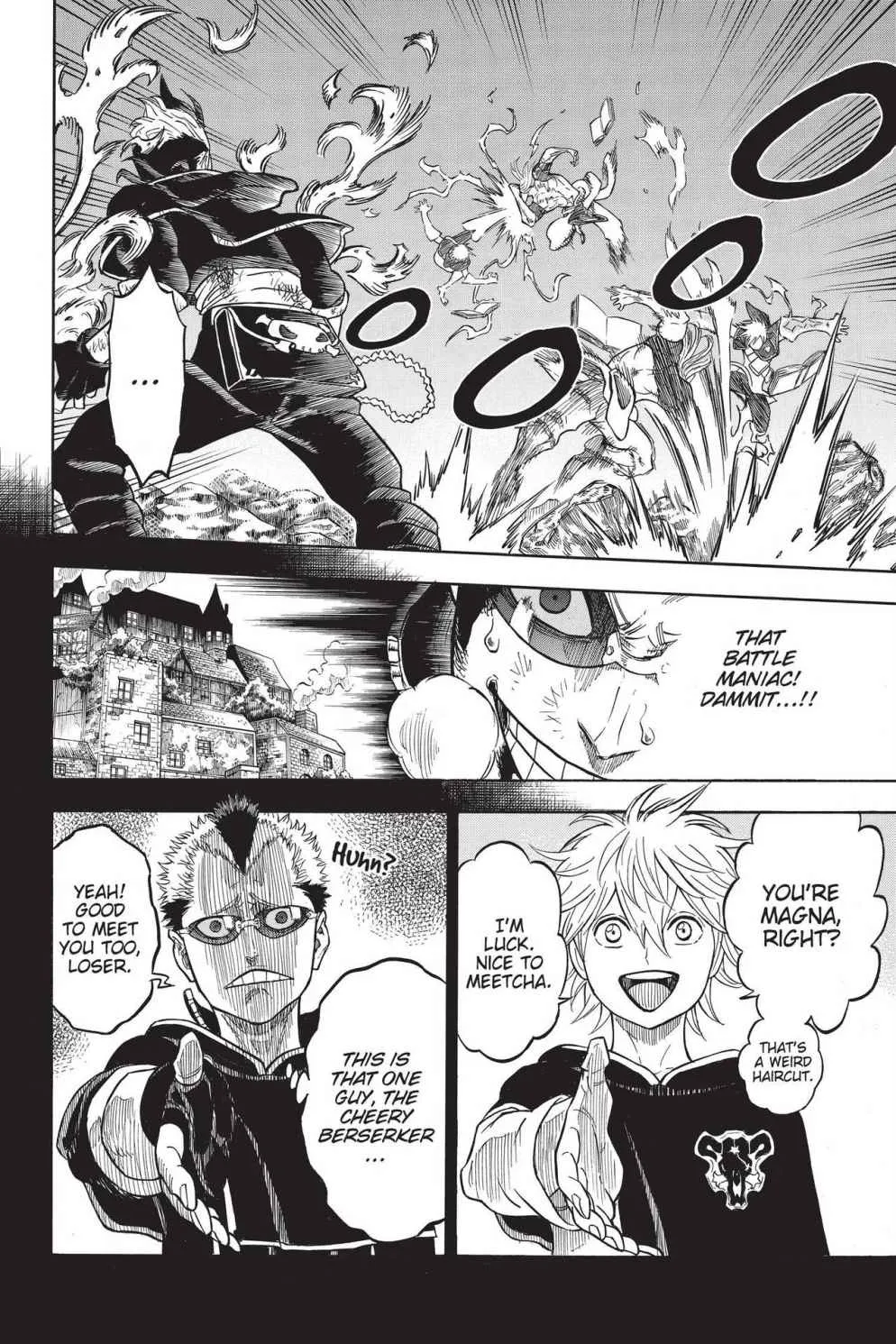 Black Clover - Chapter 63 - Page 4