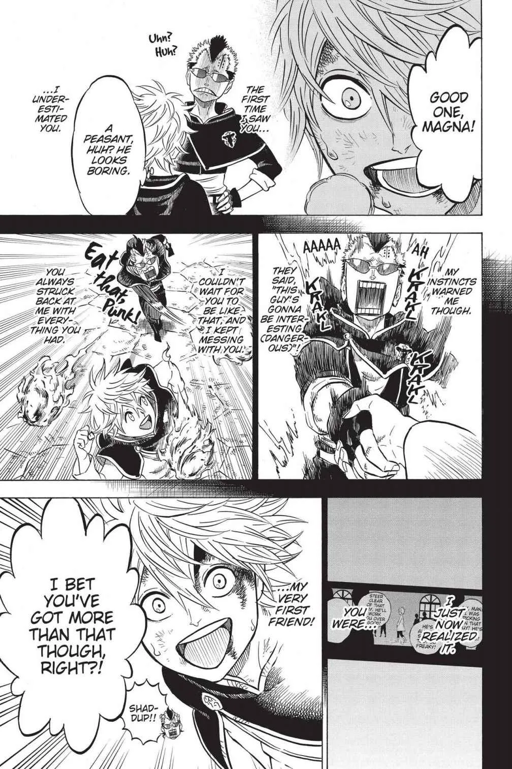 Black Clover - Chapter 63 - Page 7