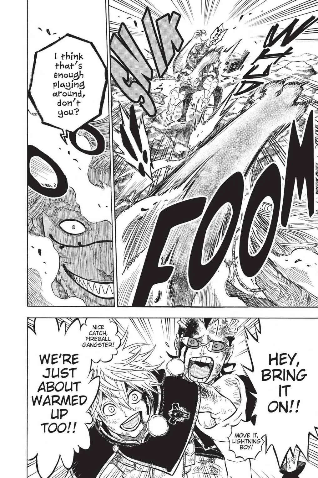 Black Clover - Chapter 63 - Page 8