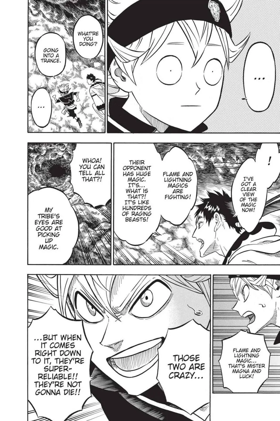 Black Clover - Chapter 63 - Page 10