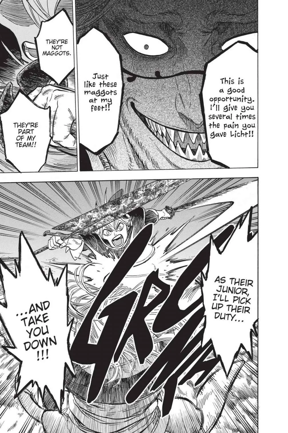 Black Clover - Chapter 63 - Page 18