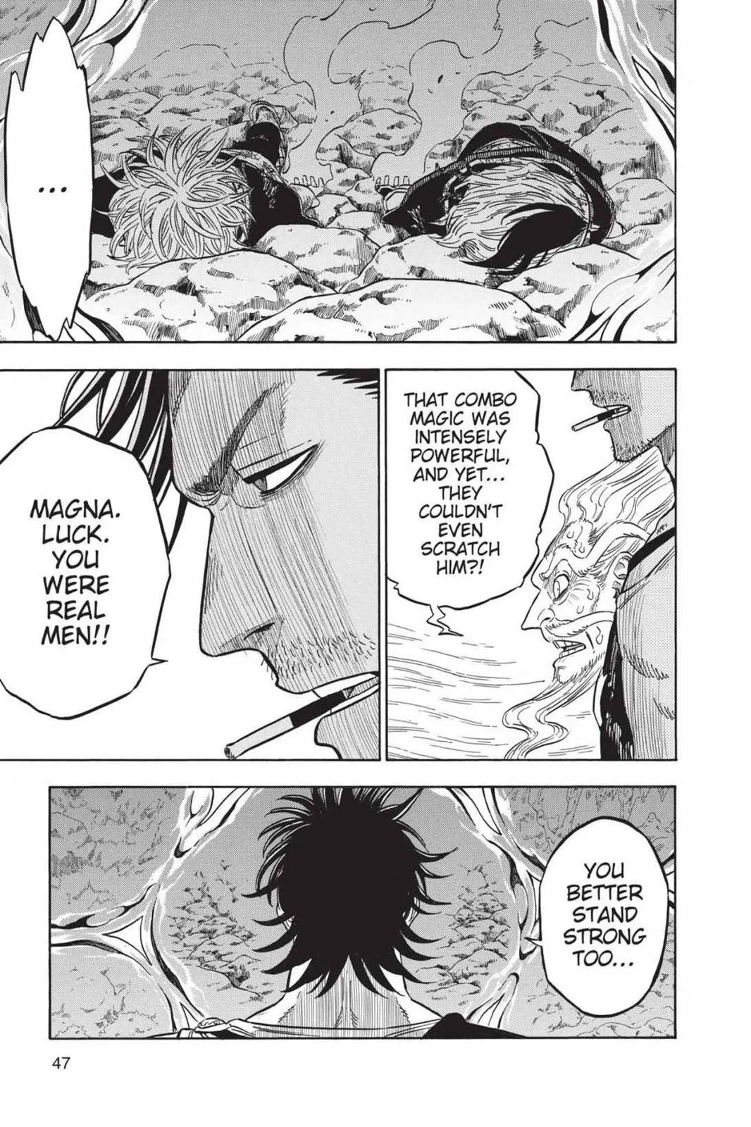 Black Clover - Chapter 64 - Page 2