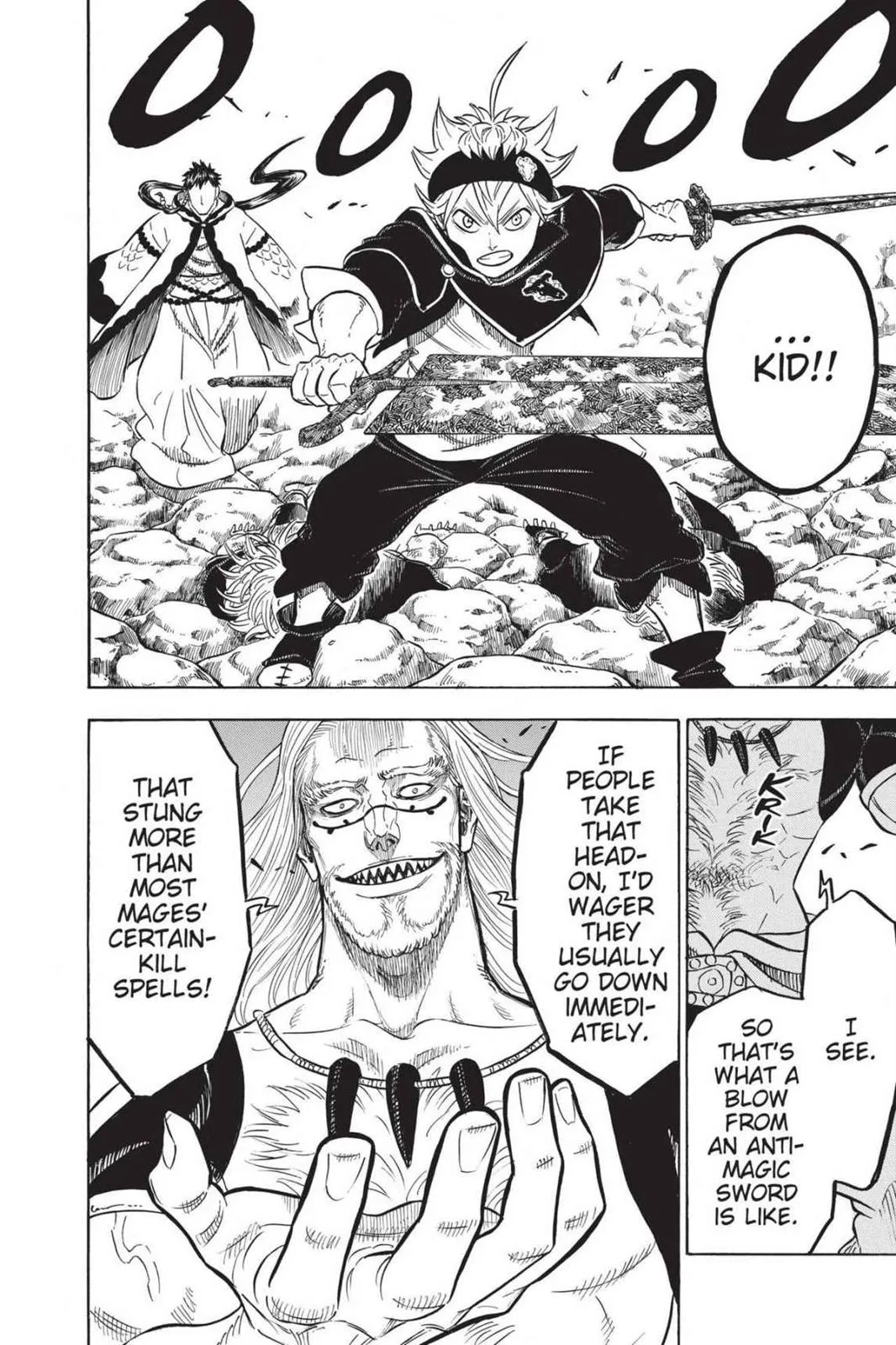 Black Clover - Chapter 64 - Page 3