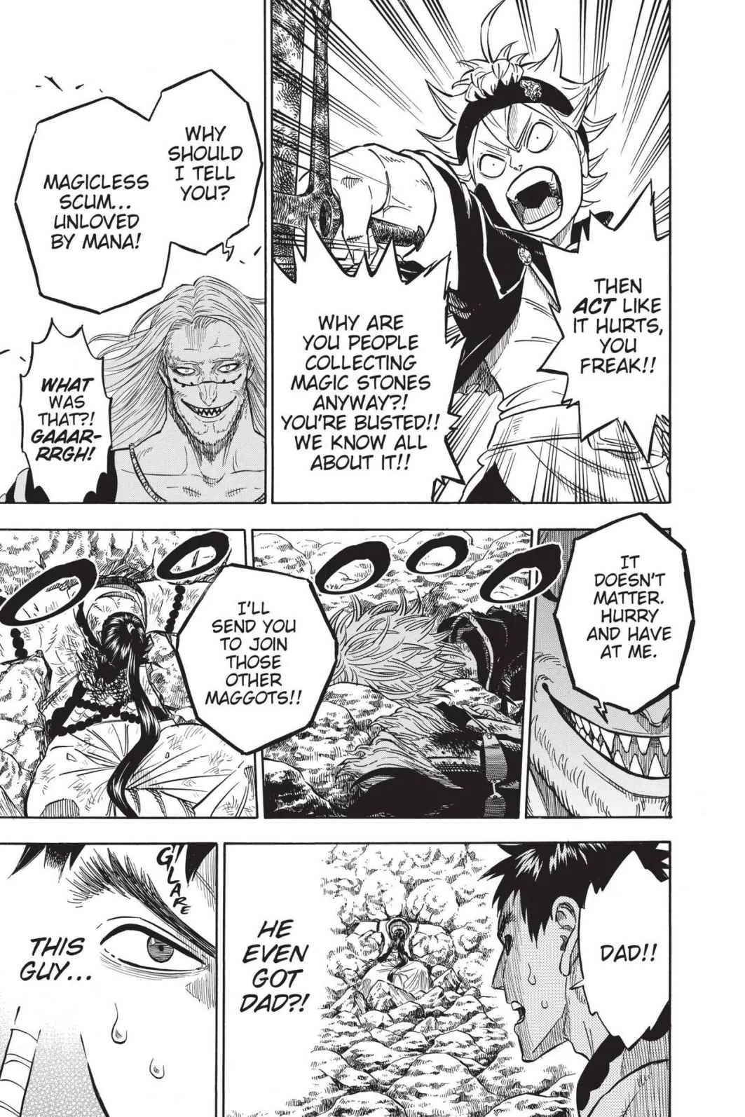 Black Clover - Chapter 64 - Page 4