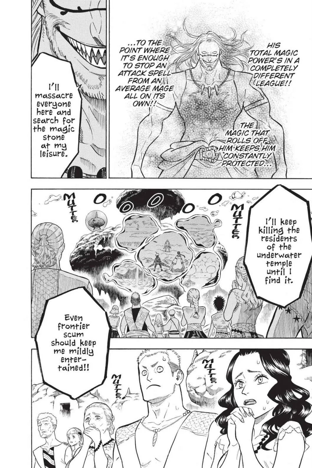 Black Clover - Chapter 64 - Page 5