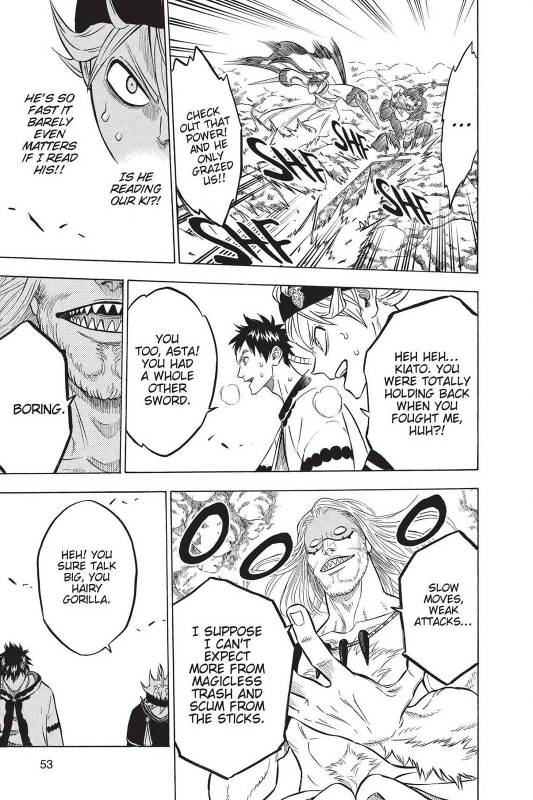 Black Clover - Chapter 64 - Page 8