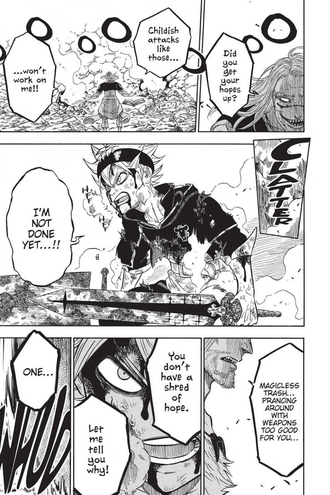 Black Clover - Chapter 64 - Page 12