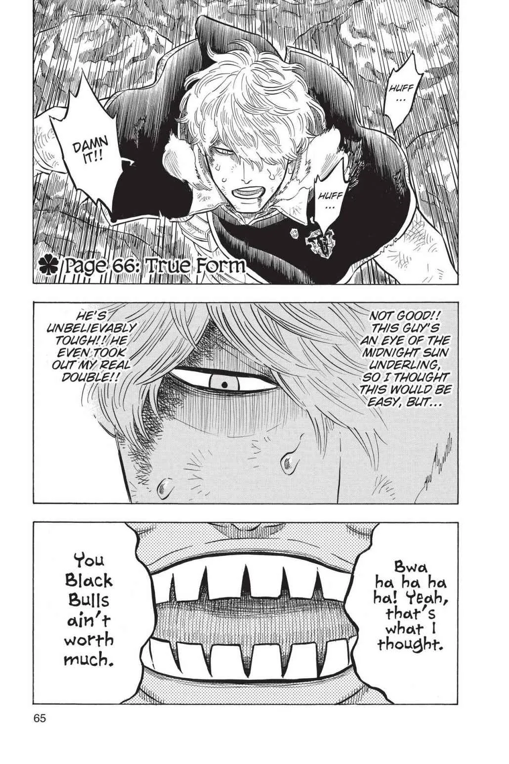Black Clover - Chapter 65 - Page 1
