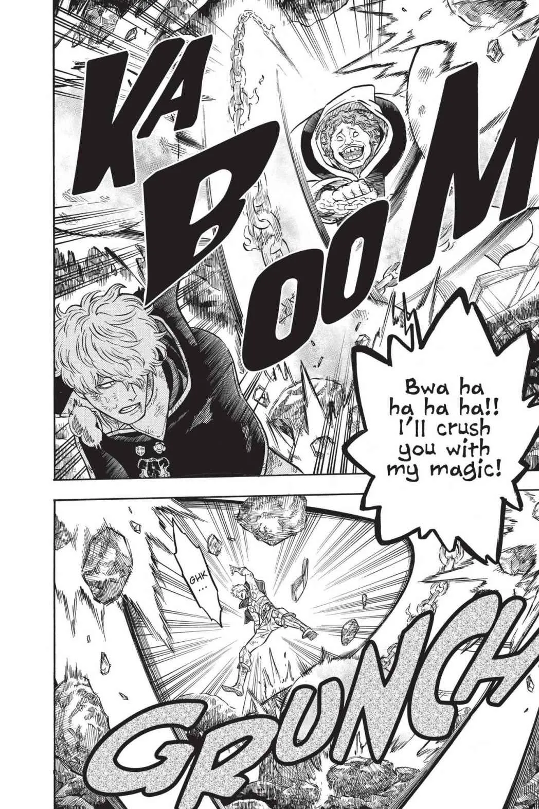 Black Clover - Chapter 65 - Page 2