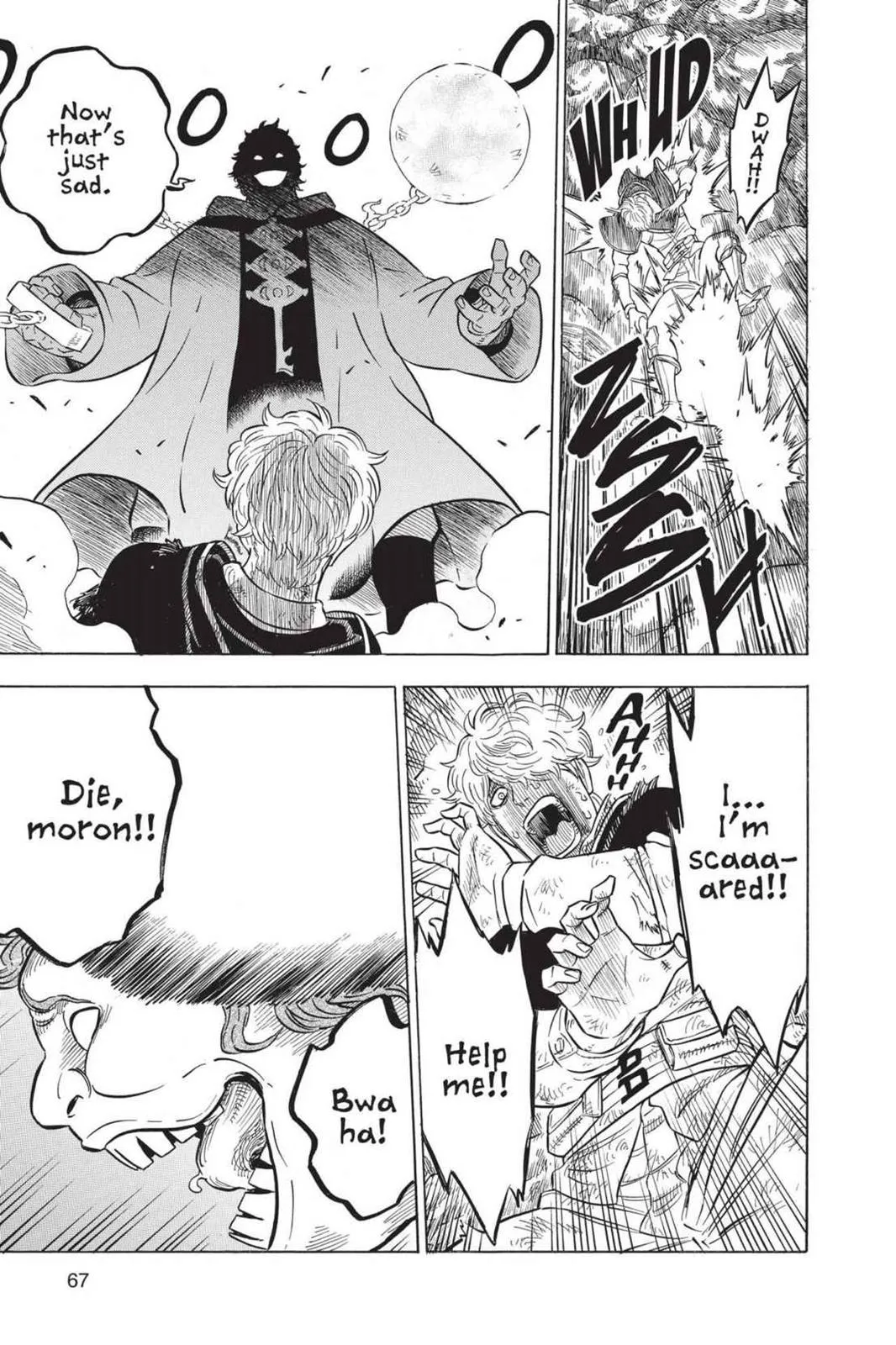 Black Clover - Chapter 65 - Page 3